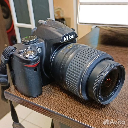 Фотоаппарат Nikon D3000 Kit AF-S DX nikkor 18-55mm