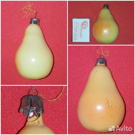 Ёлочные фрукты-овощи и сосульки