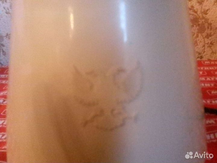 Гербовый мини электрочайник