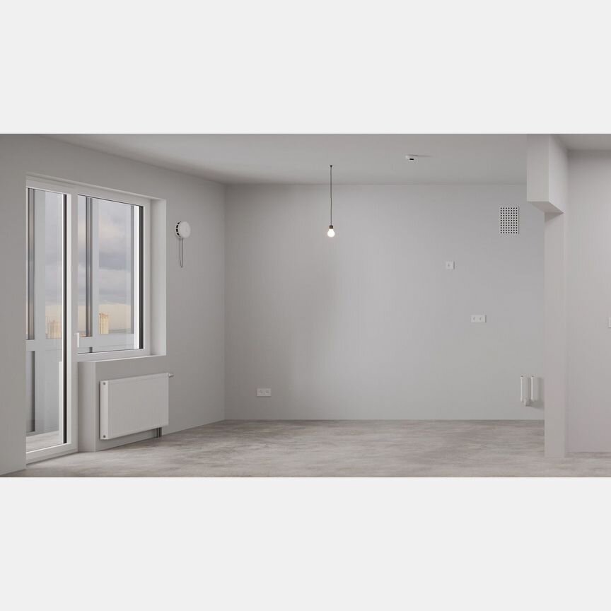 1-к. квартира, 38,1 м², 12/12 эт.