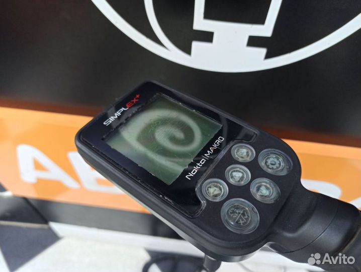 Металлоискатель Nokta Makro Simplex Plus