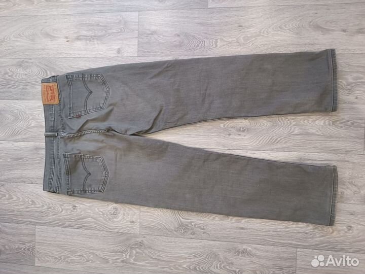 Джинсы levis 514 широкие