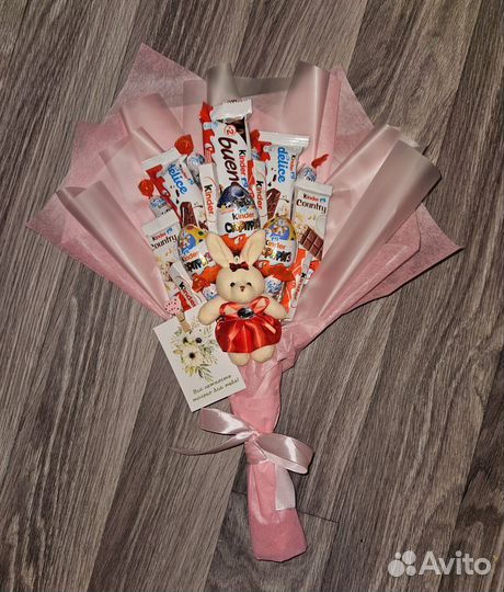 Сладкие подарки. Букеты. Sweet-боксы