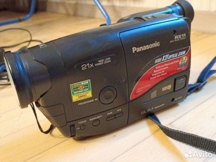 Видеокамера panasonic nv-rx11