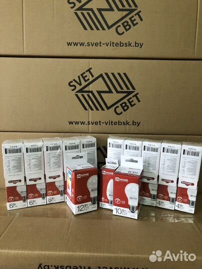 Светодиодные лампочки