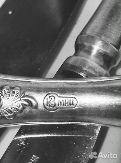 Столовые приборы мельхиор Кольчугино СССР