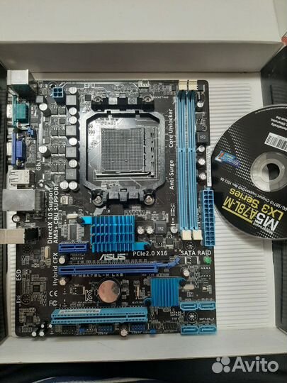 Материнская плата asus M5A 78L-M LX3