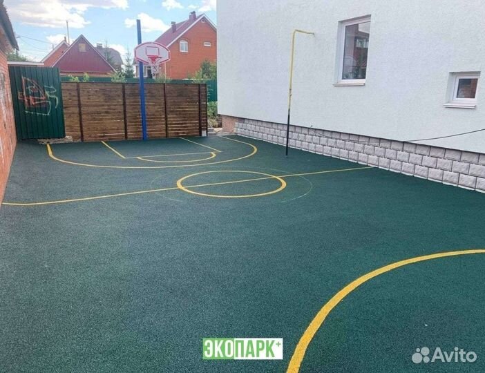 Бесшовное резиновое покрытие