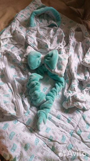 Комплект на выписку 7 предметов демисезонный