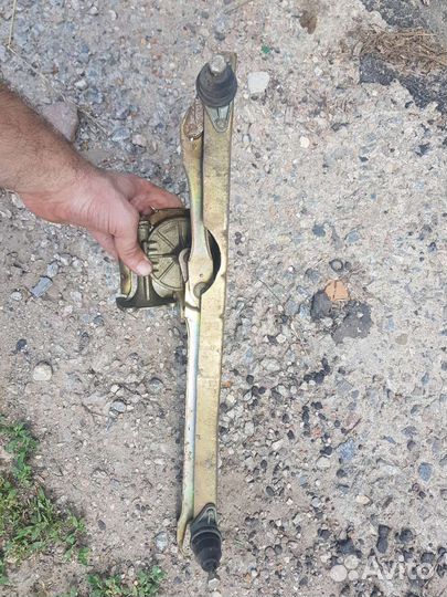 Дворники хром