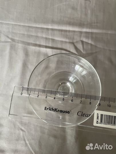 Фужеры из тонкого стекла