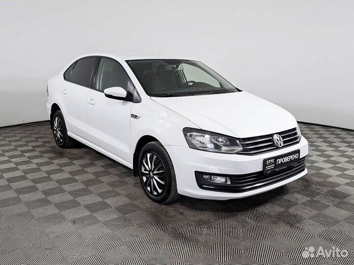 Volkswagen Polo 1.6 AT, 2019, 76 000 км