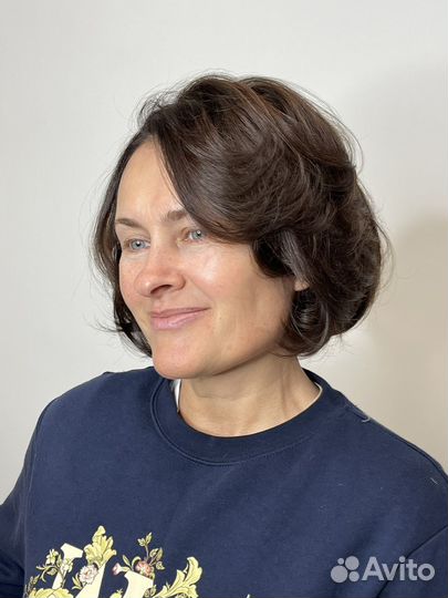 Модель на стрижку каре