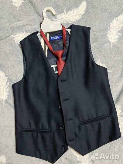 Школьльная, жилетка, трикотажная жилетка reserved