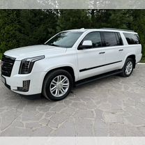 Cadillac Escalade 6.2 AT, 2019, 151 000 км, с пробегом, цена 6 200 000 руб.