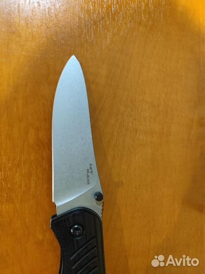 Нож складной Mr.Blade HIT D2 (автограф С. Селина)