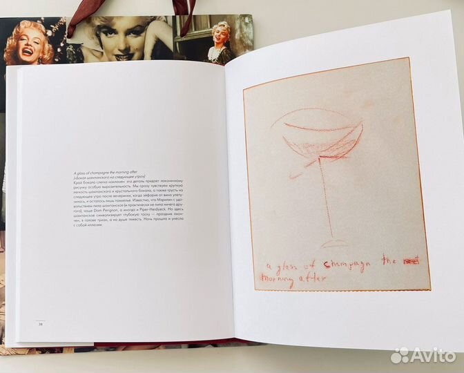 Книга Мэрилин Монро + пакеты