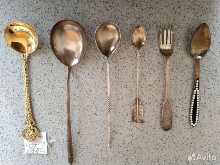 Серебряная ложка