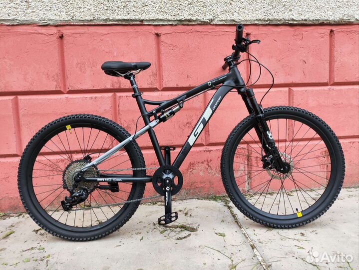 Велосипед двухподвес с гидравликой