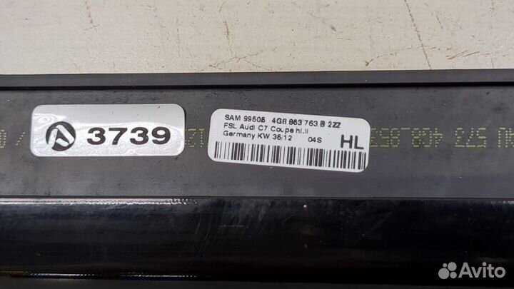 Молдинг стекла Audi A7, 2012