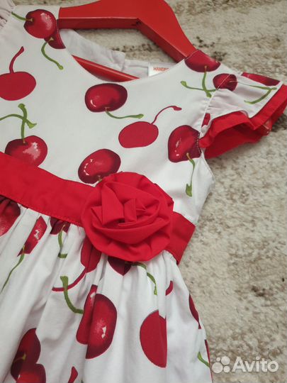 Платье летнее для девочки 92