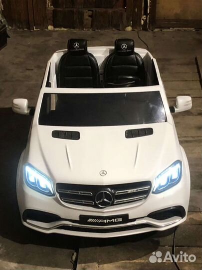 Электромобиль mercedes benz amg