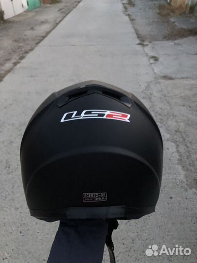 Шлем LS2 Топовый