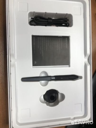 Графический планшет новый и упакованный