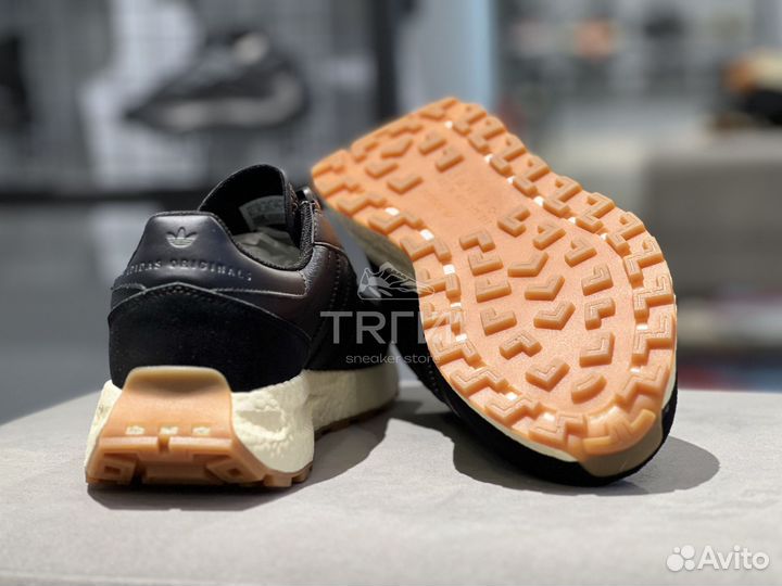 Кроссовки Adidas Retropy E5 Black Gum