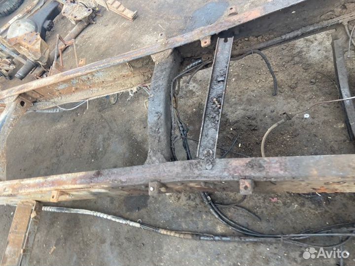 Рама. Камаз 65115 самосвал 640620 2011