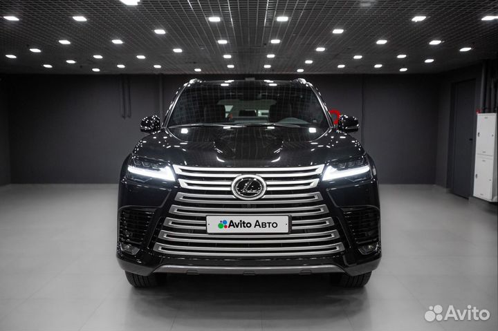 Lexus LX 3.3 AT, 2024, 36 км