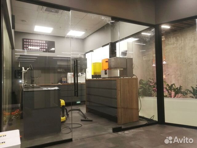 Стеклянные перегородки для офиса