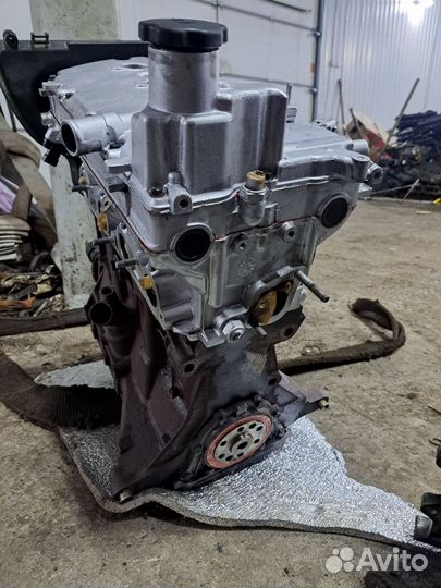 Двигатель 1.6 16кл для Ваз 21124 после ремонта