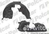 Подкрылок правый перед для citroën C4 (LA/LC) 10.04-09.08