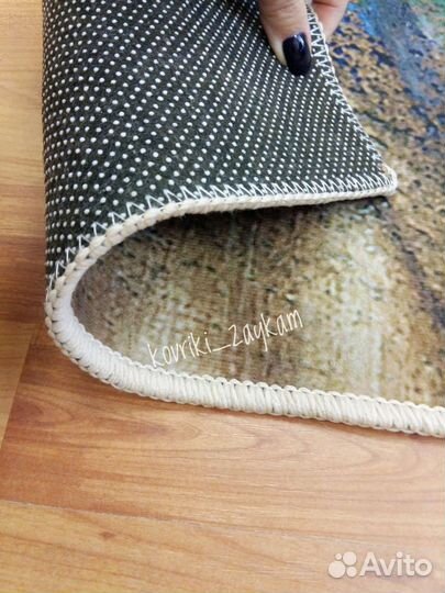 Ковер микрофибра 140х200 см