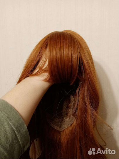 Парик рыжий