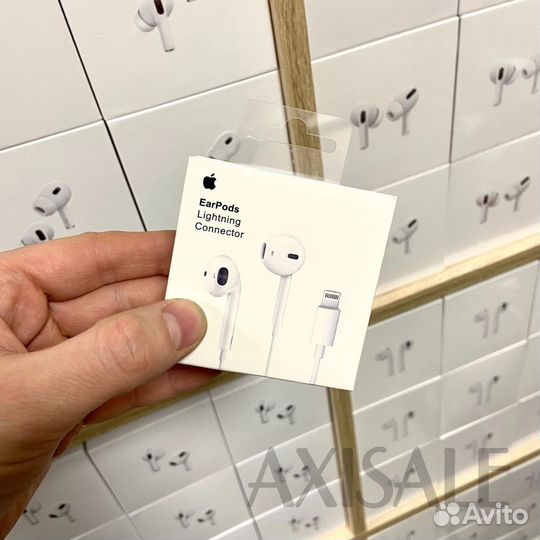 Наушники для iPhone проводные EarPods