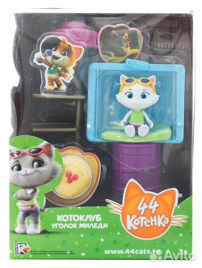 Игровой набор Котоклуб уголок Миледи