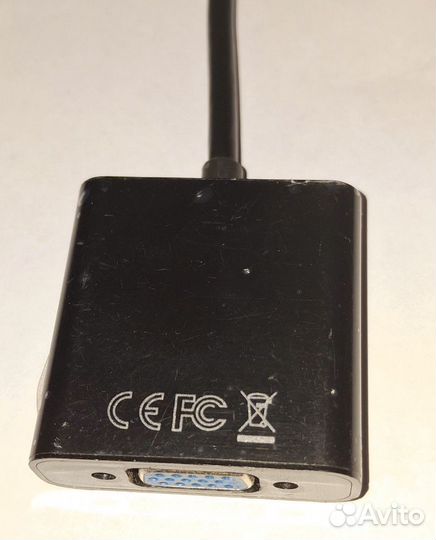 Переходник / Адаптер hdmi - VGA для монитора