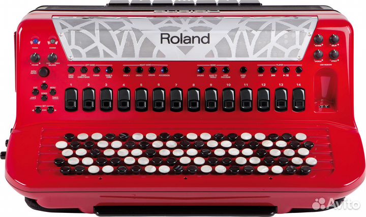 Цифровой аккордеон/баян Roland FR-8xb (Новый)