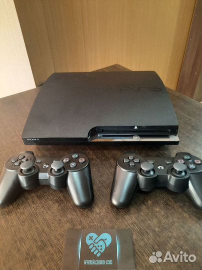 Sony PlayStation 3 PS3 PS Slim 160Gb + 51 игра