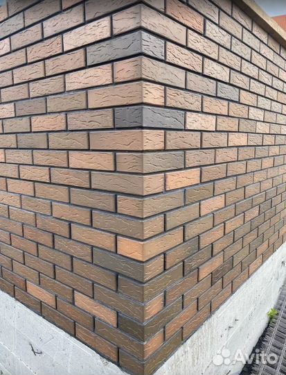 Кирпич облицовочный волгабрик 1нф