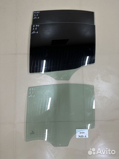 Стекло двери BMW 3 E90