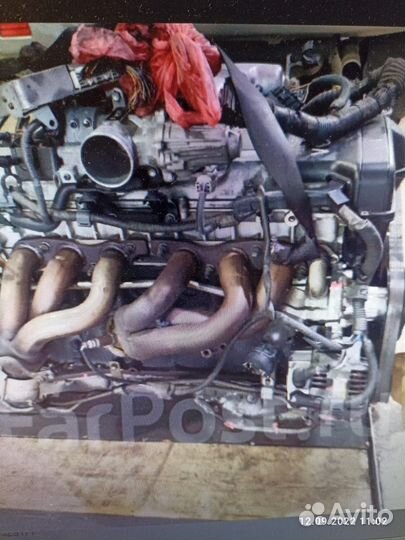 Продам контрактный двигатель 1jzge