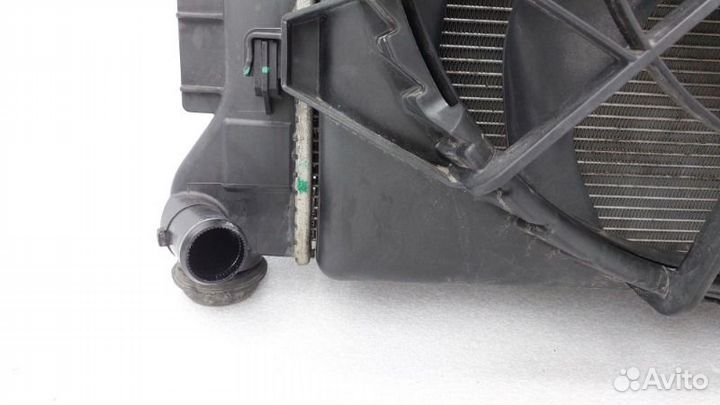 Кассета радиаторов Hyundai Tucson TL G4NA 2018