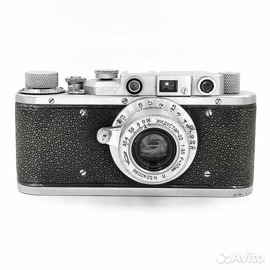 Фотоаппарат Зоркий СССР 1952 год
