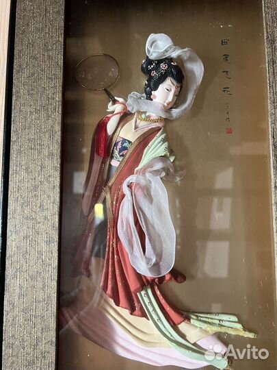 Панно Гейша