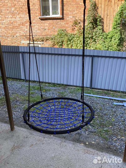 Качели гнездо новые