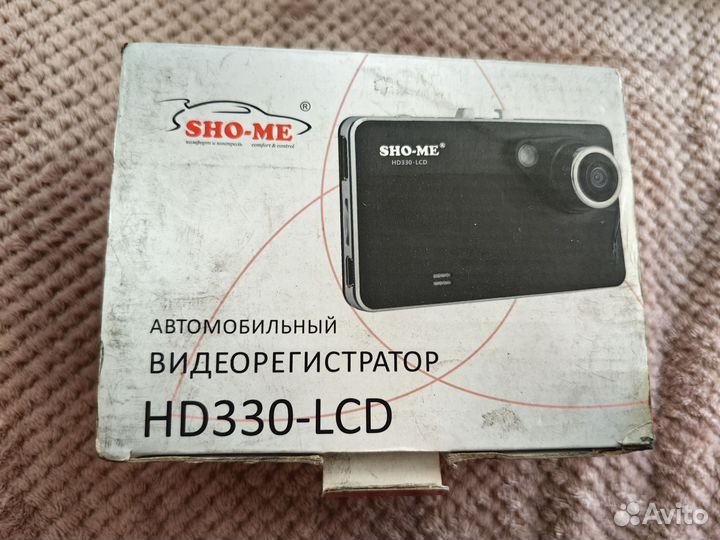 Видеорегистратор SHO-me hd330-lcd