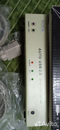 Kvm переключатель